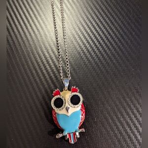 Cute Owl Necklace